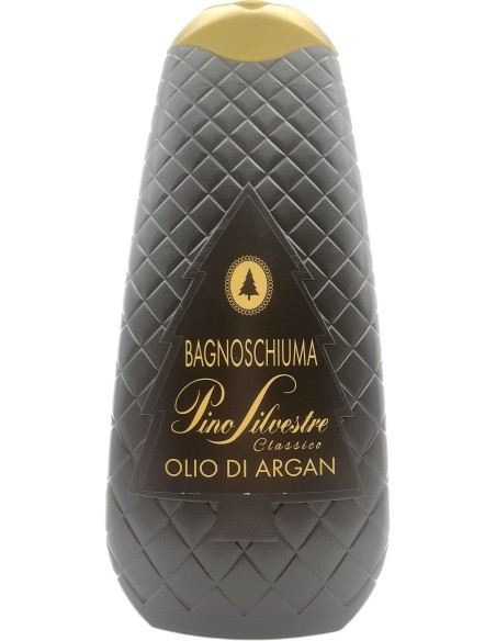pino silvestre bagnoschiuma 750ml - olio di argan: tuttocasashop.live: igiene e cura della persona