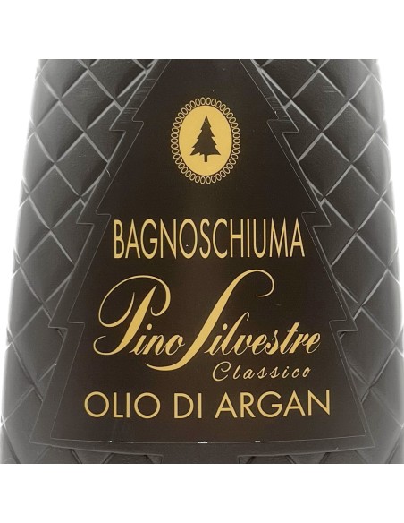 pino silvestre bagnoschiuma 750ml - olio di argan: tuttocasashop.live: igiene e cura della persona