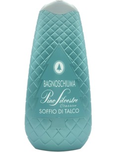 pino silvestre bagnoschiuma 750ml - soffio di talco: tuttocasashop.live: igiene e cura della persona