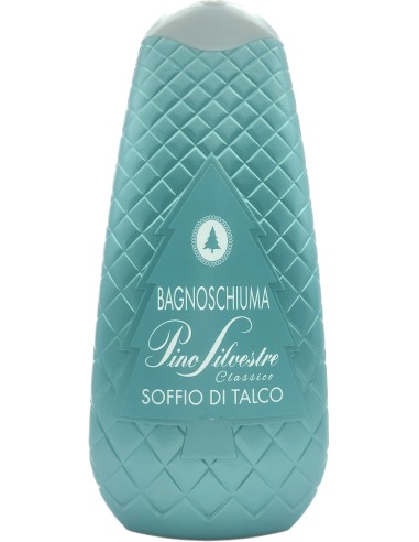 pino silvestre bagnoschiuma 750ml - soffio di talco: tuttocasashop.live: igiene e cura della persona