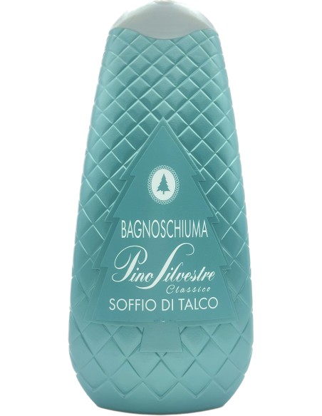 pino silvestre bagnoschiuma 750ml - soffio di talco: tuttocasashop.live: igiene e cura della persona