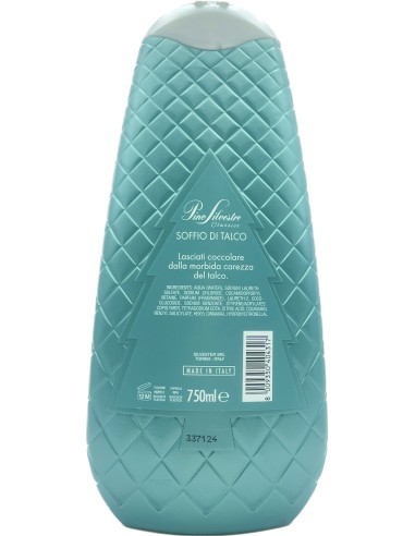 pino silvestre bagnoschiuma 750ml - soffio di talco: tuttocasashop.live: igiene e cura della persona