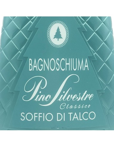 pino silvestre bagnoschiuma 750ml - soffio di talco: tuttocasashop.live: igiene e cura della persona
