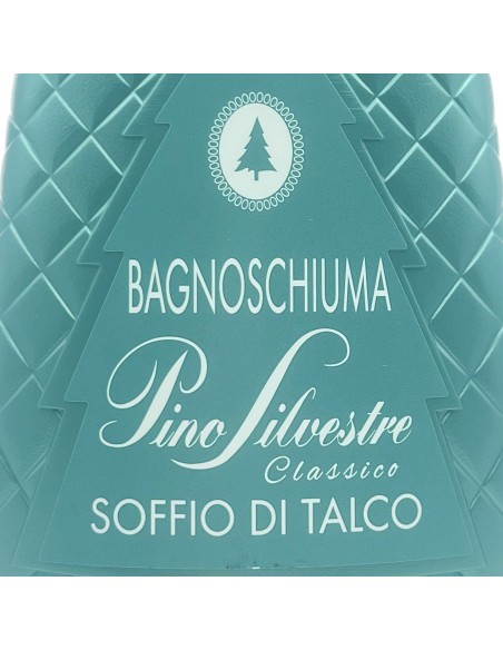 pino silvestre bagnoschiuma 750ml - soffio di talco: tuttocasashop.live: igiene e cura della persona