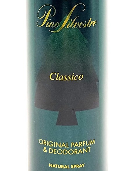 pino silvestre deo profumo natural vapo 125ml - classico - uomo: tuttocasashop.live: igiene e cura della persona
