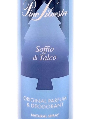 pino silvestre deo profumo natural vapo 125ml - soffio di talco: tuttocasashop.live: igiene e cura della persona
