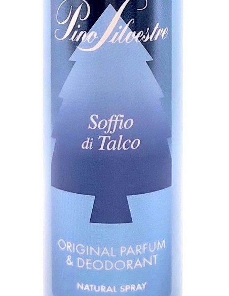 pino silvestre deo profumo natural vapo 125ml - soffio di talco: tuttocasashop.live: igiene e cura della persona