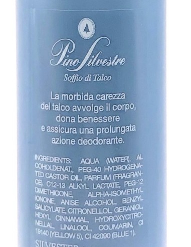pino silvestre deo profumo natural vapo 125ml - soffio di talco: tuttocasashop.live: igiene e cura della persona