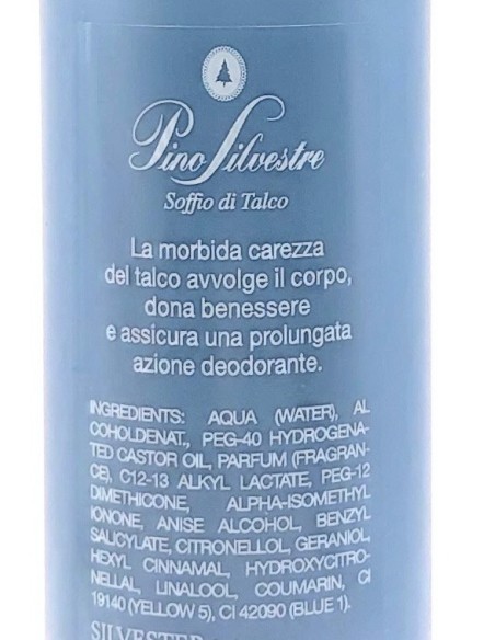 pino silvestre deo profumo natural vapo 125ml - soffio di talco: tuttocasashop.live: igiene e cura della persona