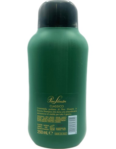 pino silvestre doccia shampoo - 250ml - classico: tuttocasashop.live: igiene e cura della persona