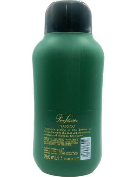 pino silvestre doccia shampoo - 250ml - classico: tuttocasashop.live: igiene e cura della persona