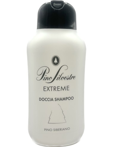 pino silvestre doccia shampoo - 250ml - extreme: tuttocasashop.live: igiene e cura della persona