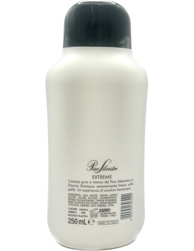 pino silvestre doccia shampoo - 250ml - extreme: tuttocasashop.live: igiene e cura della persona