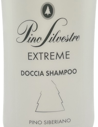 pino silvestre doccia shampoo - 250ml - extreme: tuttocasashop.live: igiene e cura della persona