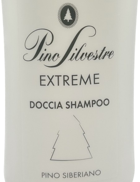 pino silvestre doccia shampoo - 250ml - extreme: tuttocasashop.live: igiene e cura della persona