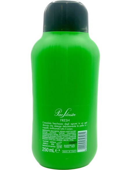 pino silvestre doccia shampoo - 250ml - fresh: tuttocasashop.live: igiene e cura della persona