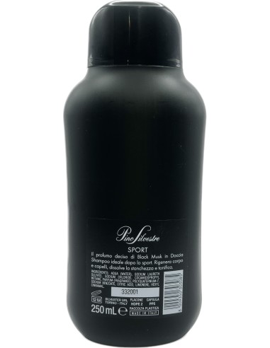 pino silvestre doccia shampoo - 250ml - sport: tuttocasashop.live: igiene e cura della persona