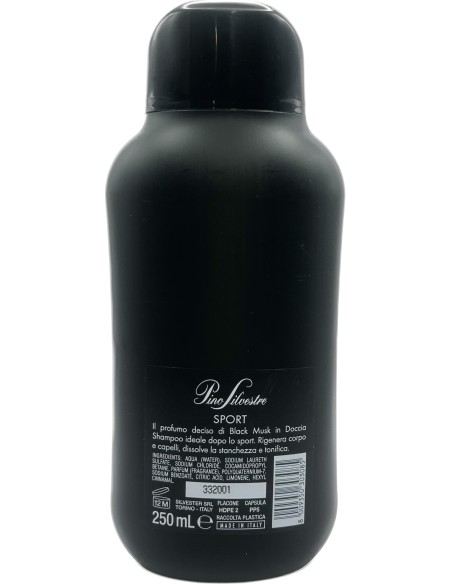 pino silvestre doccia shampoo - 250ml - sport: tuttocasashop.live: igiene e cura della persona