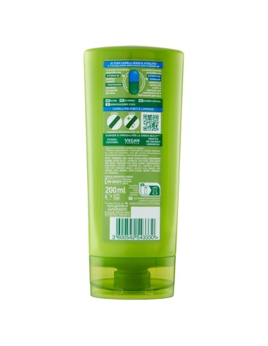 fructis balsamo per capelli - 200ml - capelli normali: tuttocasashop.live: igiene e cura della persona