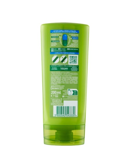fructis balsamo per capelli - 200ml - capelli normali: tuttocasashop.live: igiene e cura della persona