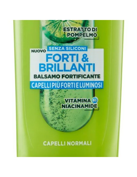 fructis balsamo per capelli - 200ml - capelli normali: tuttocasashop.live: igiene e cura della persona
