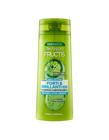 fructis shampoo 250ml - 2in1 con balsamo - per capelli normali: tuttocasashop.live: igiene e cura della persona