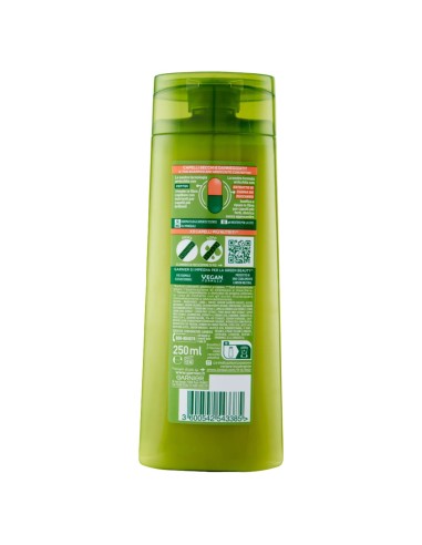 fructis shampoo 250ml - 2in1 con balsamo - per capelli secchi: tuttocasashop.live: igiene e cura della persona