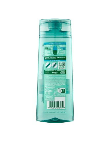 fructis shampoo - 250ml - aloe hydra bomb - idratante - idratazione 72h: tuttocasashop.live: igiene e cura della persona