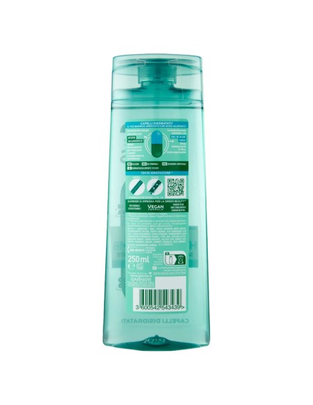 fructis shampoo - 250ml - aloe hydra bomb - idratante - idratazione 72h: tuttocasashop.live: igiene e cura della persona