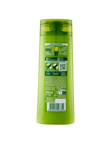 fructis shampoo - 250ml - antiforfora lenitivo anti comparsa capelli normali: tuttocasashop.live: igiene e cura della persona