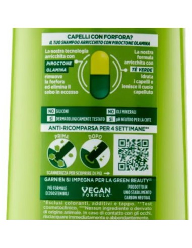 fructis shampoo - 250ml - antiforfora lenitivo anti comparsa capelli normali: tuttocasashop.live: igiene e cura della persona