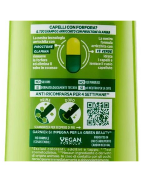 fructis shampoo - 250ml - antiforfora lenitivo anti comparsa capelli normali: tuttocasashop.live: igiene e cura della persona