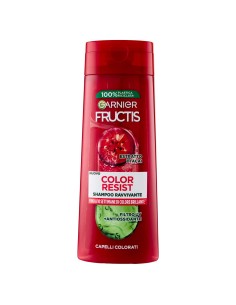 fructis shampoo - 250ml - color resist - ravvivante capelli colorati: tuttocasashop.live: igiene e cura della persona