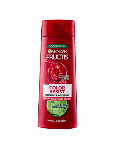 fructis shampoo - 250ml - color resist - ravvivante capelli colorati: tuttocasashop.live: igiene e cura della persona
