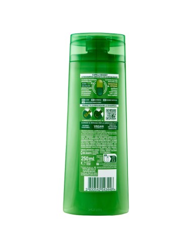 fructis shampoo - 250ml - cucumber fresh - purificante capelli grassi: tuttocasashop.live: igiene e cura della persona