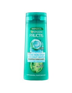 fructis shampoo 250ml pure non-stop coconut water - cute grassa punte secche: tuttocasashop.live: igiene e cura della persona
