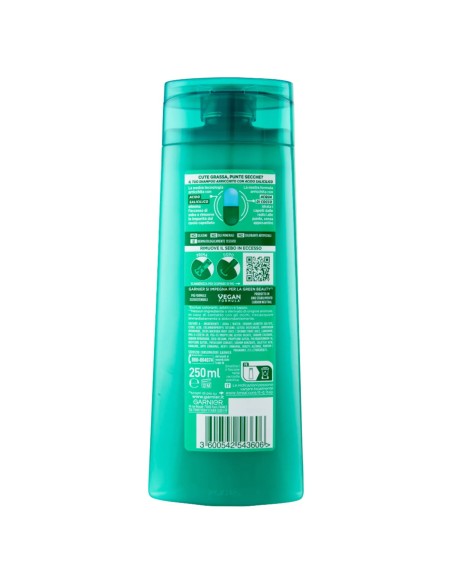 fructis shampoo 250ml pure non-stop coconut water - cute grassa punte secche: tuttocasashop.live: igiene e cura della persona
