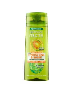 fructis shampoo - 250ml - hydra liss & shine - lisciante capelli crespi: tuttocasashop.live: igiene e cura della persona