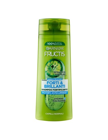 fructis shampoo - 250ml - forti & brillanti - capelli normali: tuttocasashop.live: igiene e cura della persona