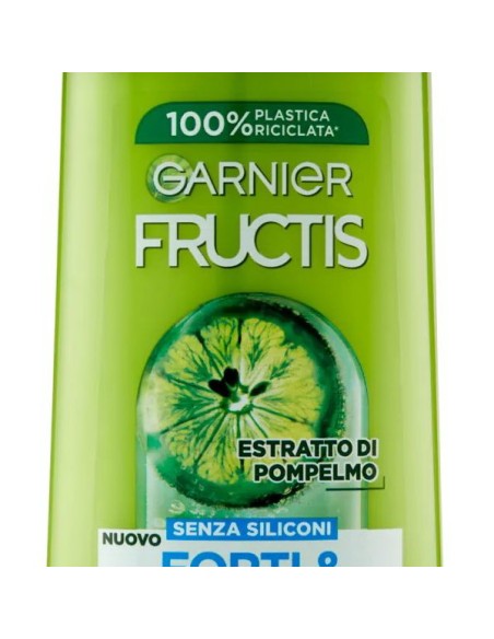 fructis shampoo - 250ml - forti & brillanti - capelli normali: tuttocasashop.live: igiene e cura della persona