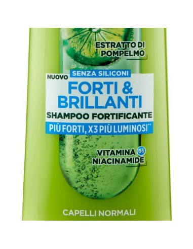fructis shampoo - 250ml - forti & brillanti - capelli normali: tuttocasashop.live: igiene e cura della persona