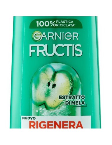 fructis shampoo - 250ml - rigenera forza - fortificante capelli fragili: tuttocasashop.live: igiene e cura della persona