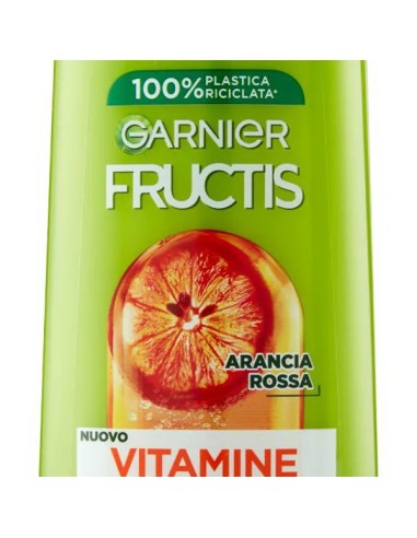 fructis shampoo - 250ml - vitamine & forza - fortificante capelli fragili: tuttocasashop.live: igiene e cura della persona
