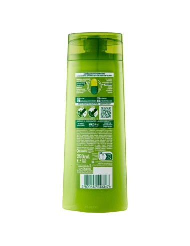 fructis shampoo 250ml - 2in1 con balsamo - antiforfora lenitivo: tuttocasashop.live: igiene e cura della persona