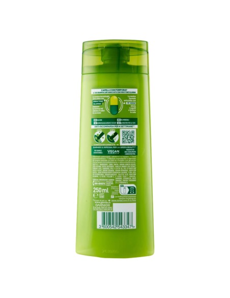fructis shampoo 250ml - 2in1 con balsamo - antiforfora lenitivo: tuttocasashop.live: igiene e cura della persona