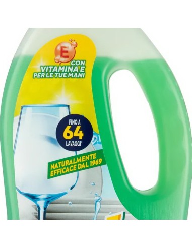 last detersivo a mano per piatti e stoviglia - 950ml - limone - 64 lavaggi: tuttocasashop.live: pulizia e cura della casa