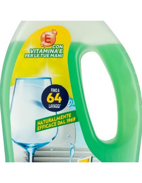 last detersivo a mano per piatti e stoviglia - 950ml - limone - 64 lavaggi: tuttocasashop.live: pulizia e cura della casa