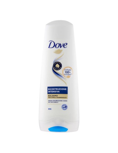 dove balsamo 180ml - ricostruzione intensiva - per capelli danneggiati: tuttocasashop.live: igiene e cura della persona