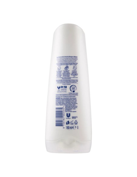 dove balsamo 180ml - ricostruzione intensiva - per capelli danneggiati: tuttocasashop.live: igiene e cura della persona