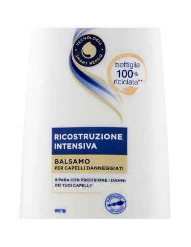 dove balsamo 180ml - ricostruzione intensiva - per capelli danneggiati: tuttocasashop.live: igiene e cura della persona